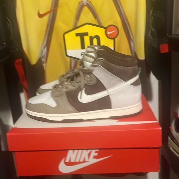 Nike Dunk high light mocha - Picture 2 of 5